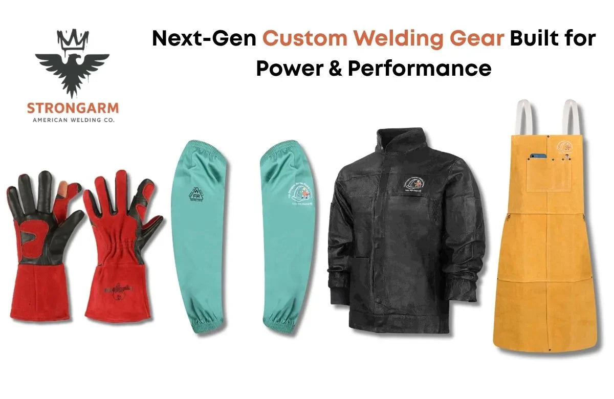 Next-Gen Custom Welding Gear Built for Power & Performance